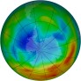 Antarctic Ozone 1988-08-17